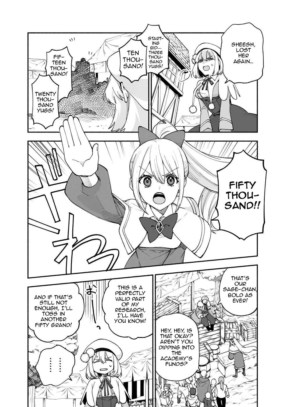 Boku no Kawaii Musume wa Futago no Kenja Chapter 30 3